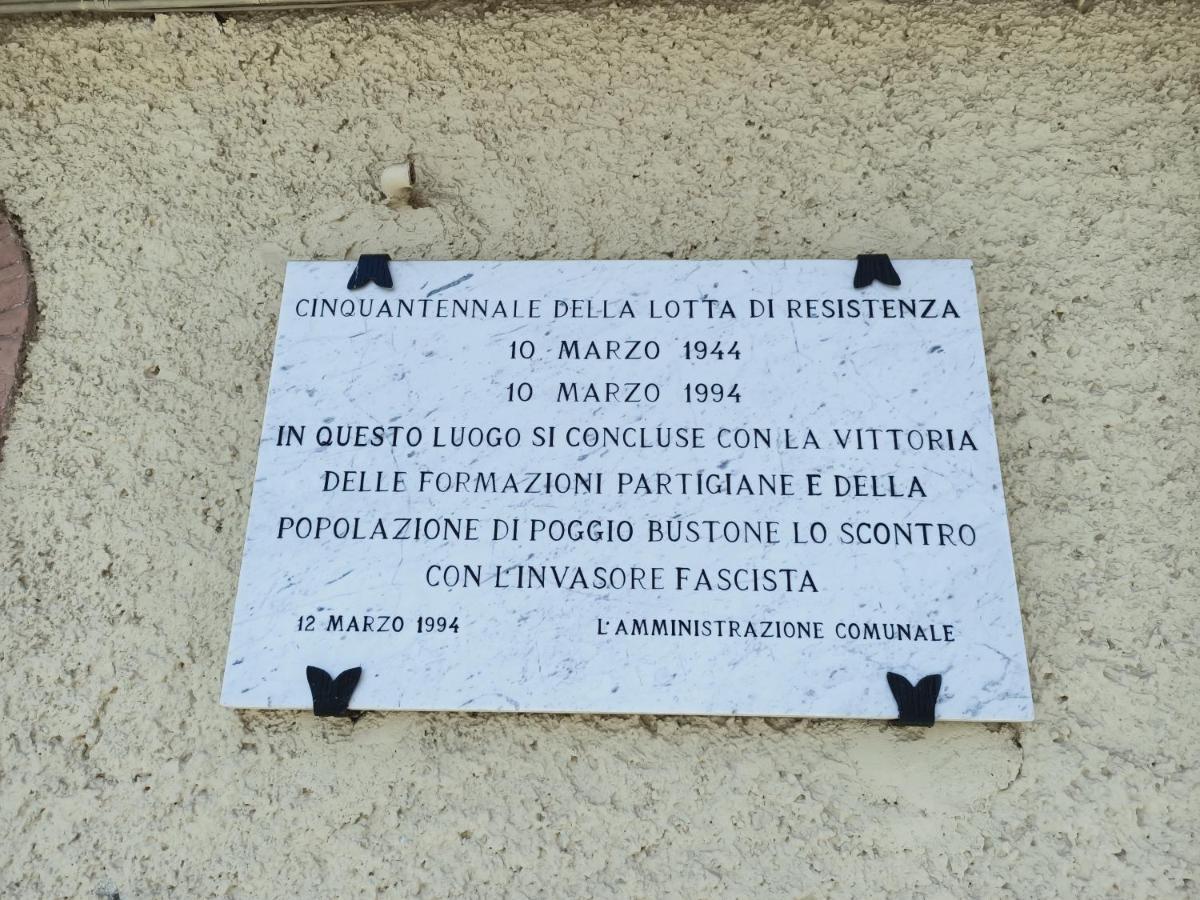Musica E Poesia Da Battisti Ida Villa Poggio Bustone Exteriör bild